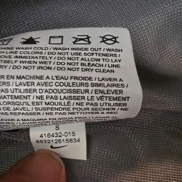 Nike Gray Lightweight Jacket - Picture 7 of 16